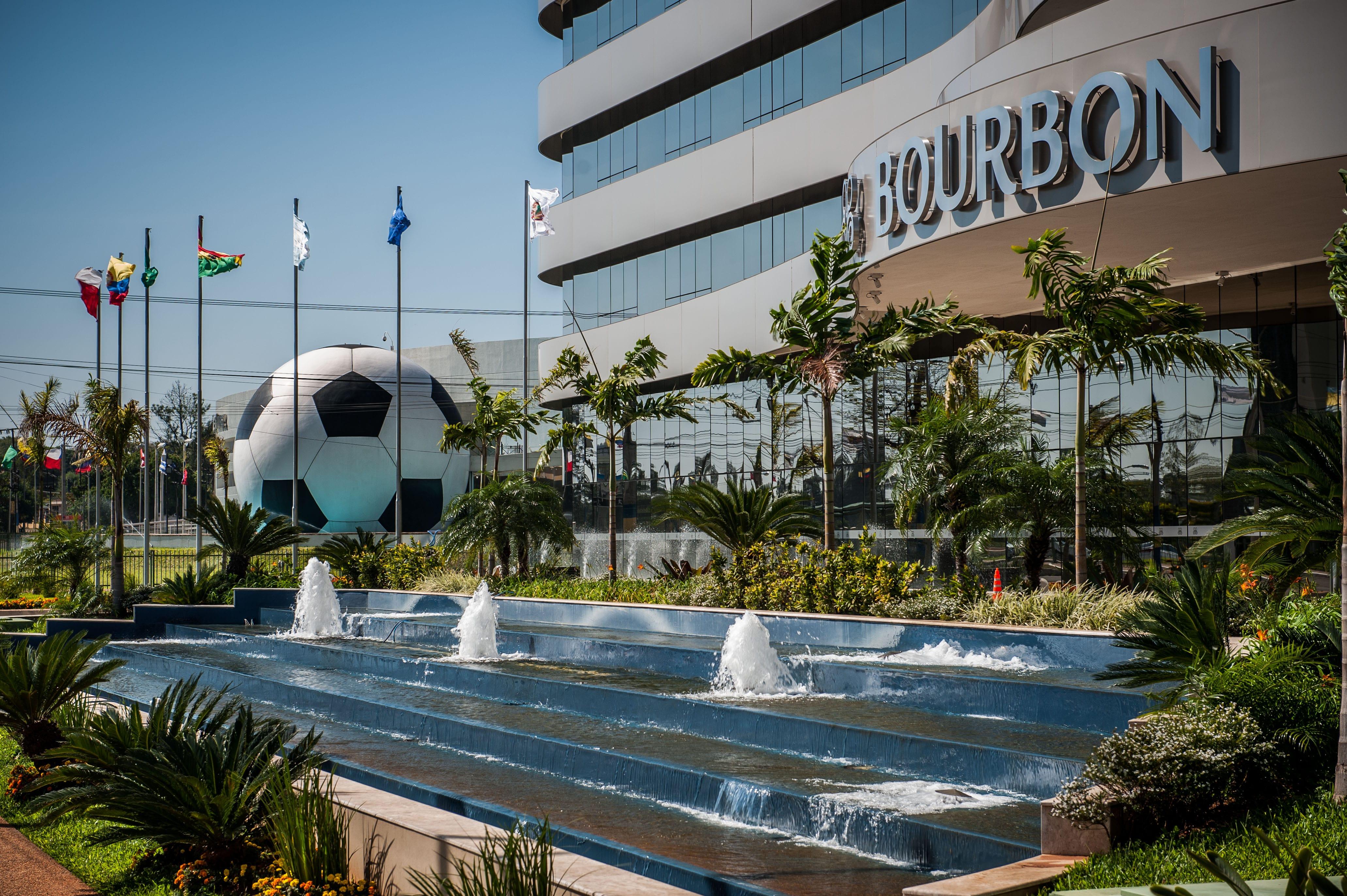 Gran Bourbon Asuncion Hotel Exterior photo