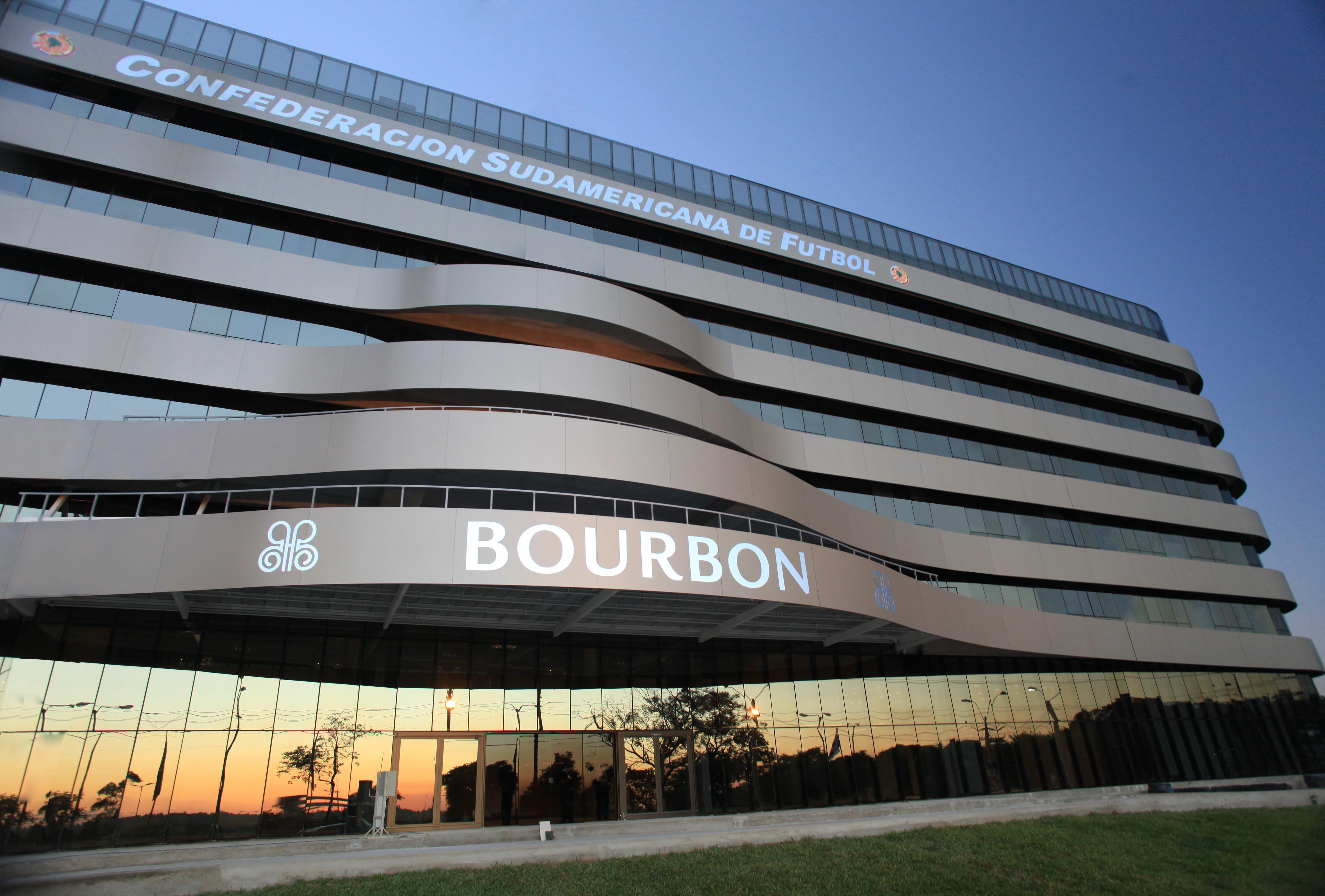 Gran Bourbon Asuncion Hotel Exterior photo